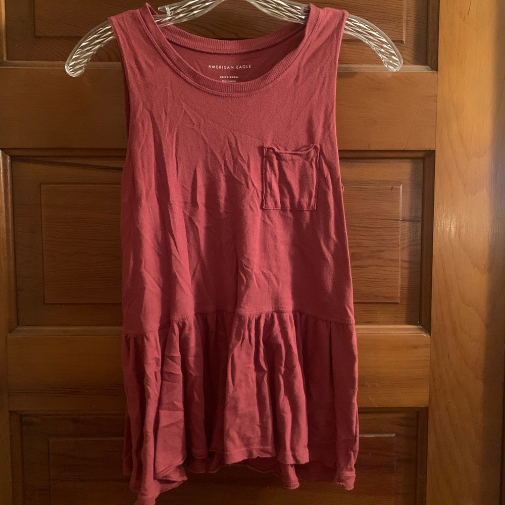 American Eagle sleeveless tee